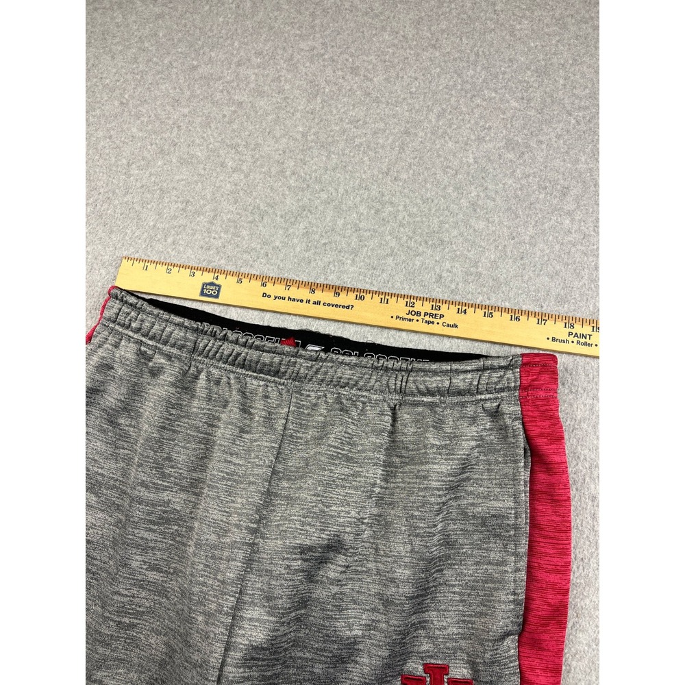 Indiana University IU Hoosiers Sweatpants Mens XL Gray Colosseum Joggers Stripe - Picture 7 of 8